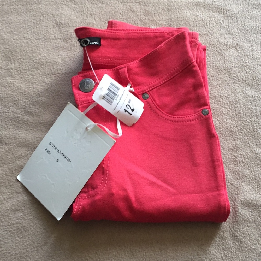 Pink Coral Jeggings